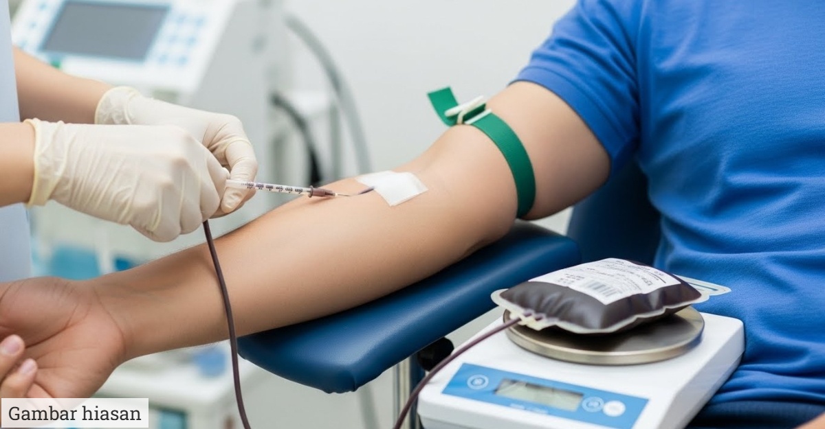 Ini 11 Keistimewaan KKM Untuk Penderma Darah