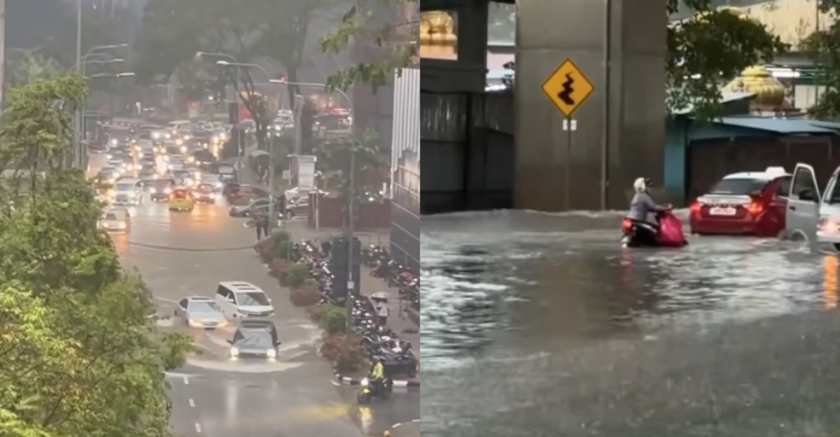 hujan lebat banjir kilat