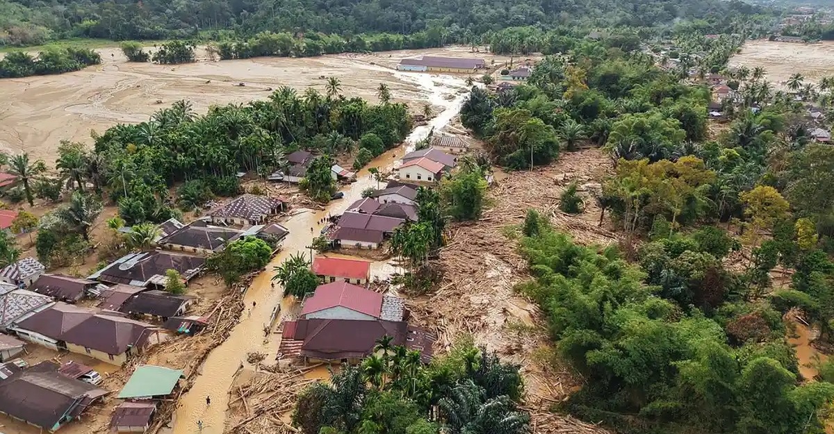 media indonesia banjir di sumatera