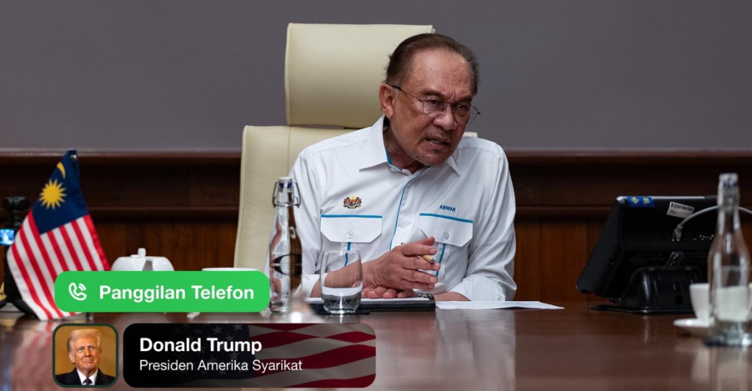 Konflik Kemboja-Thailand anwar trump