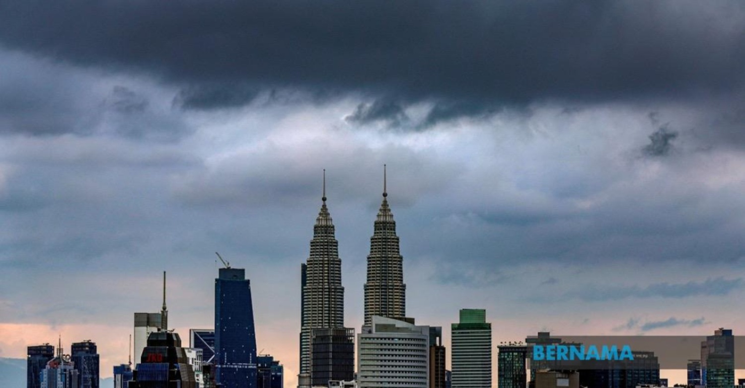 hujan lebat negeri petang ini