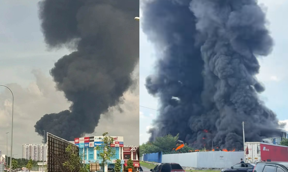 Kilang plastik puncak alam