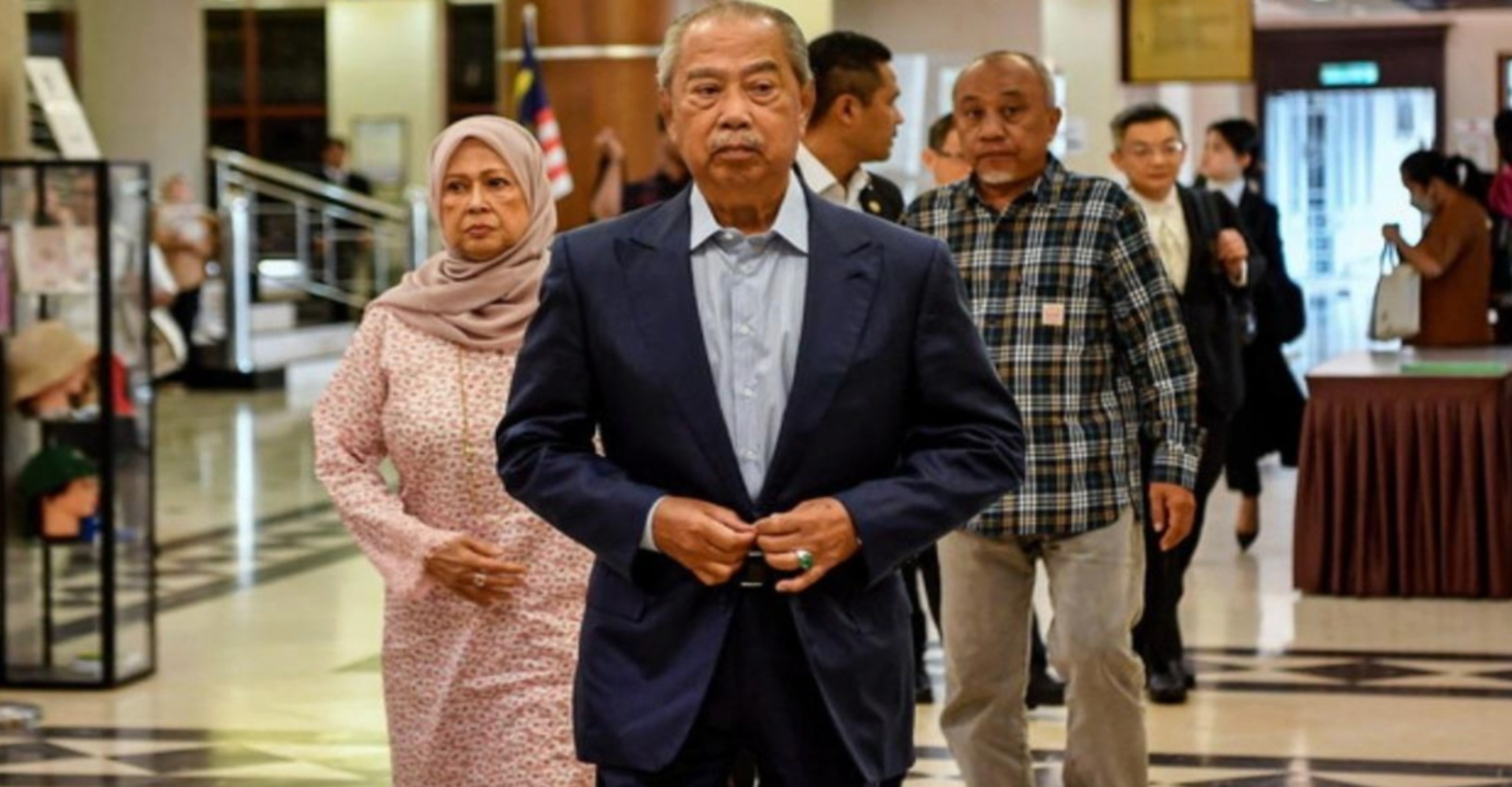 Bersatu Kes Jenayah Muhyiddin