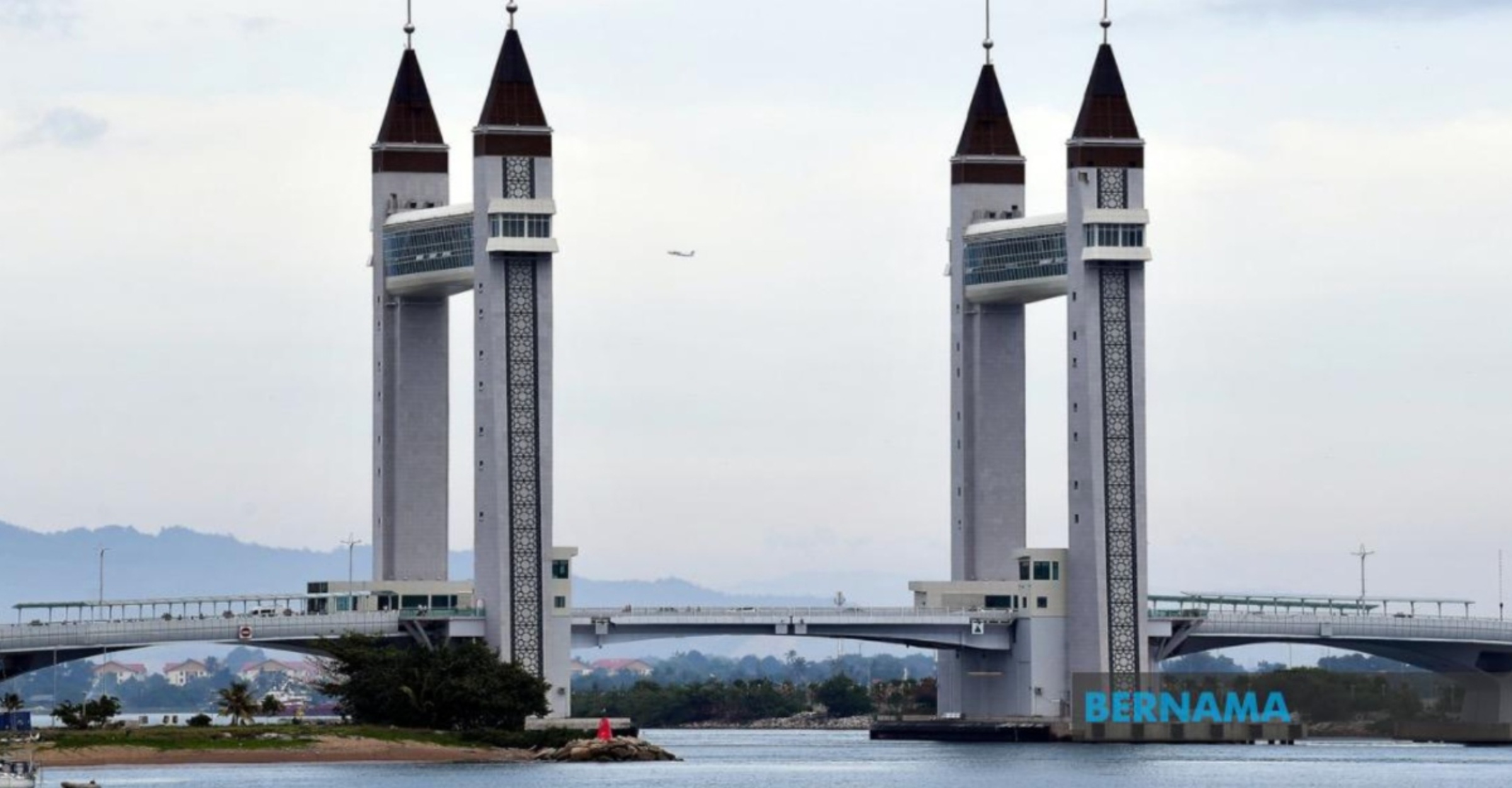 kenderaan berat jambatan terengganu