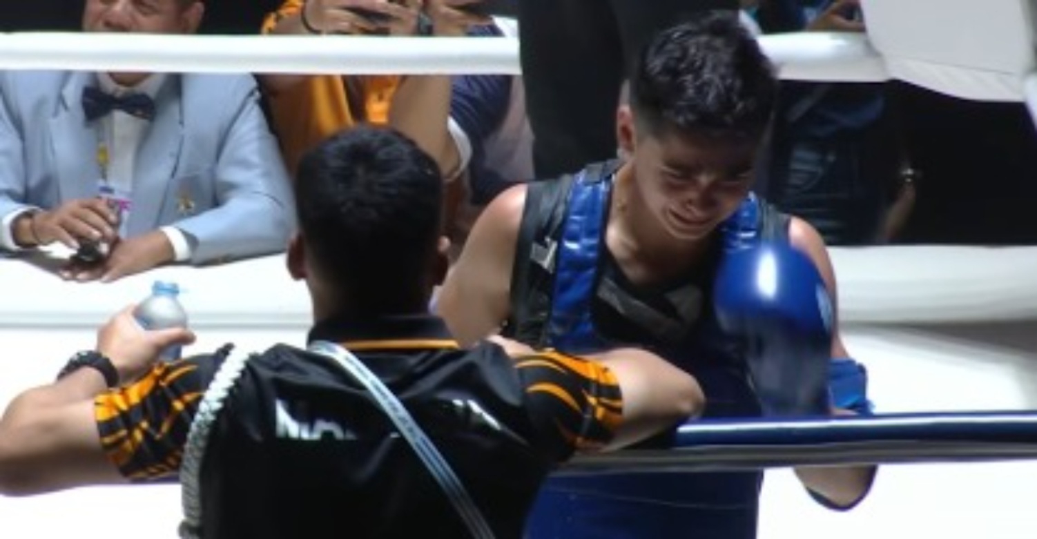 Miki Ghazali emas sukan sea thailand