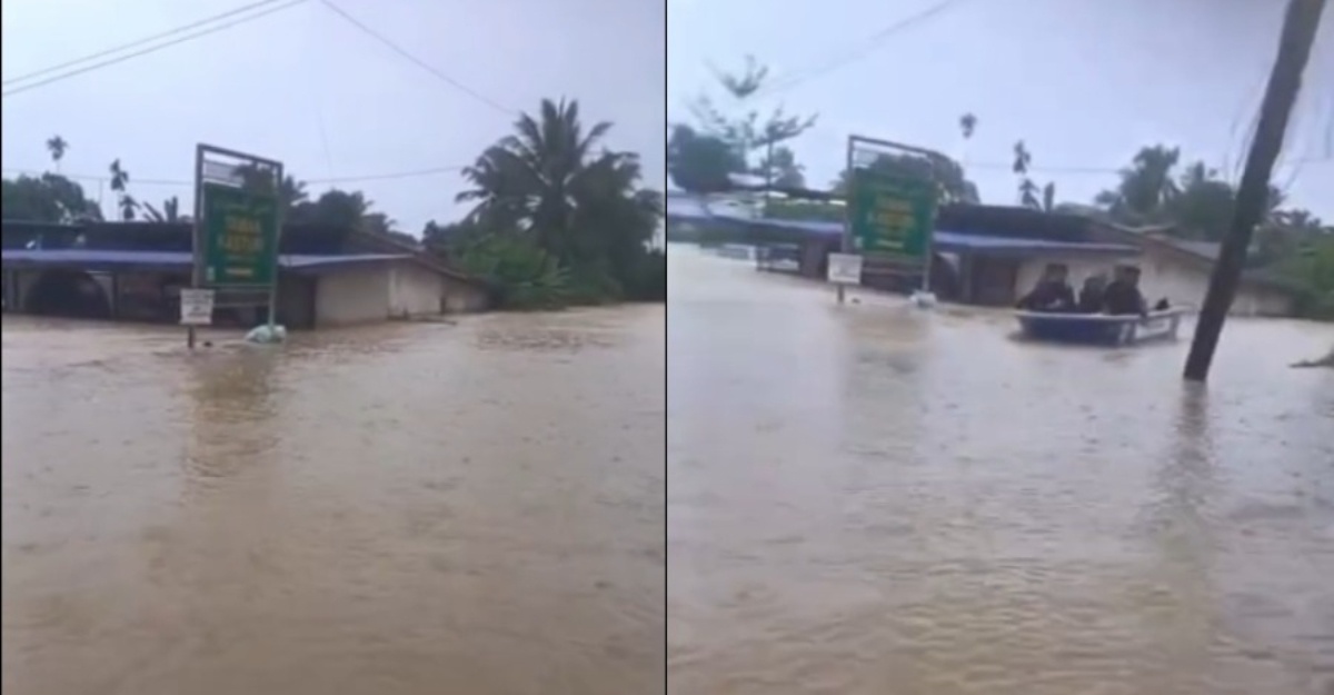 keadaan terkini banjir di kuantan