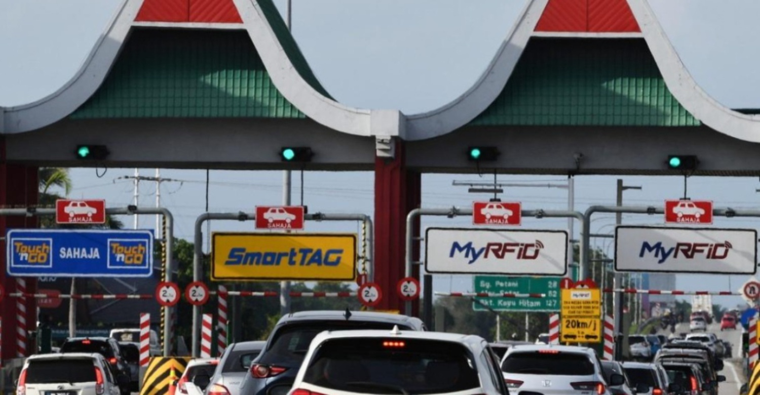 Kadar Tol Semasa Dikekalkan nanta