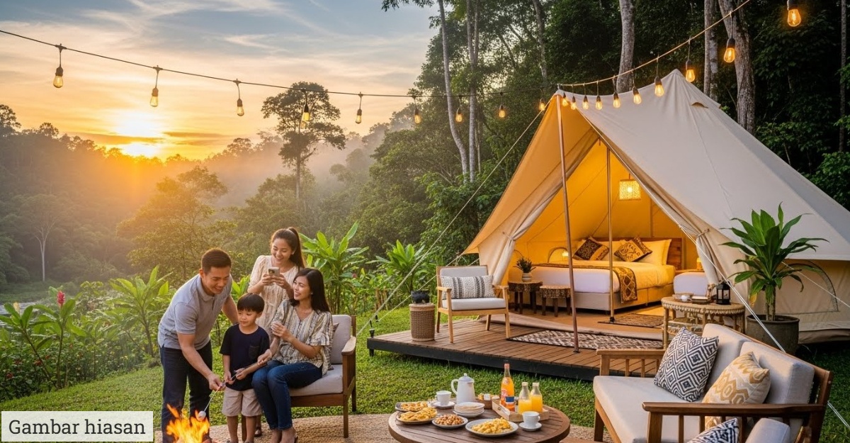 Escape & Relax: 10 Lokasi Glamping Paling Popular di Malaysia