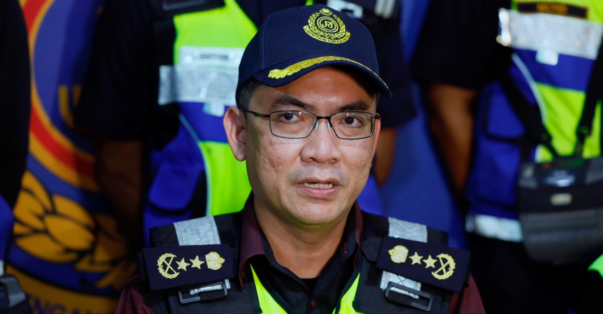 JPJ selangor guna kamera badan