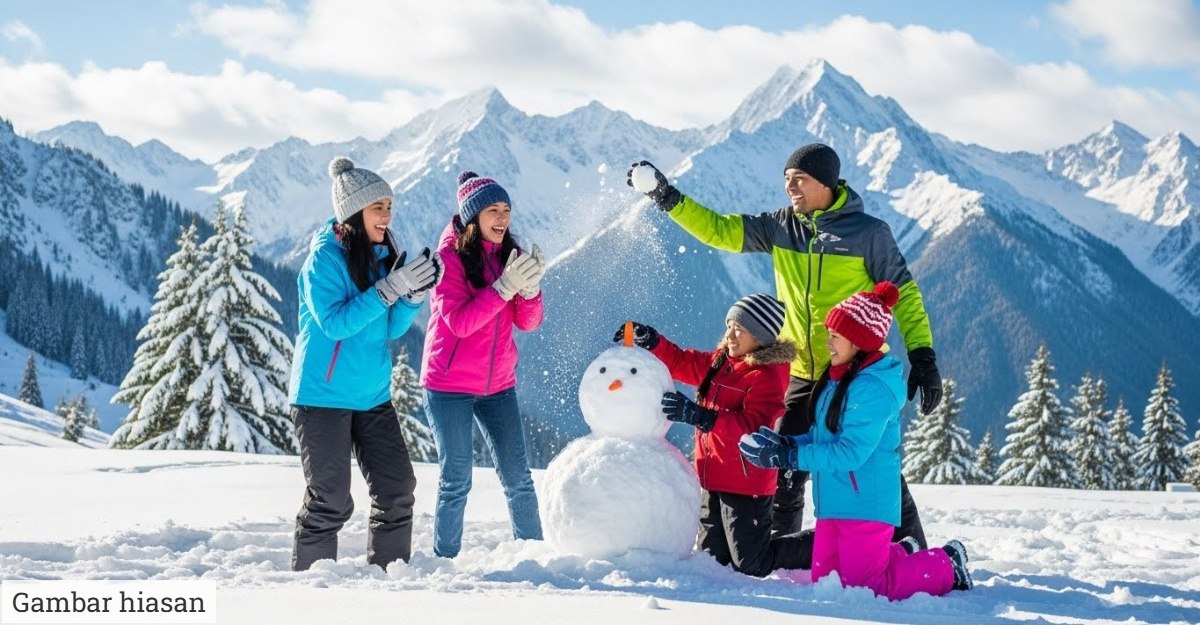 10 Tip Penting Untuk 'Survive' Ketika Bercuti Musim Sejuk