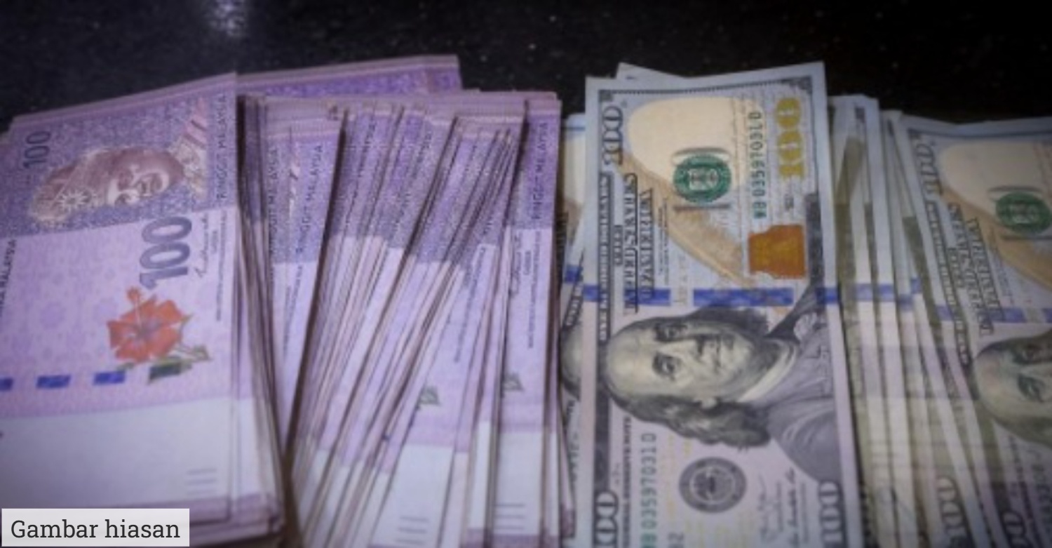 ringgit cecah paras tertinggi