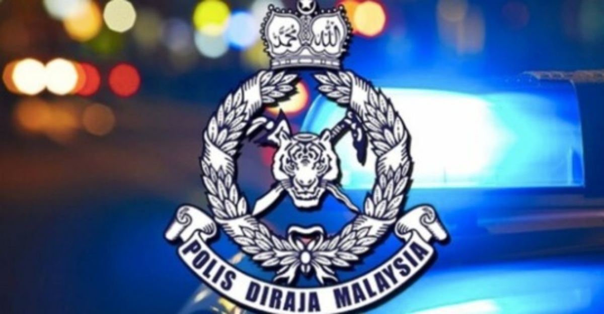 bertudung minum arak