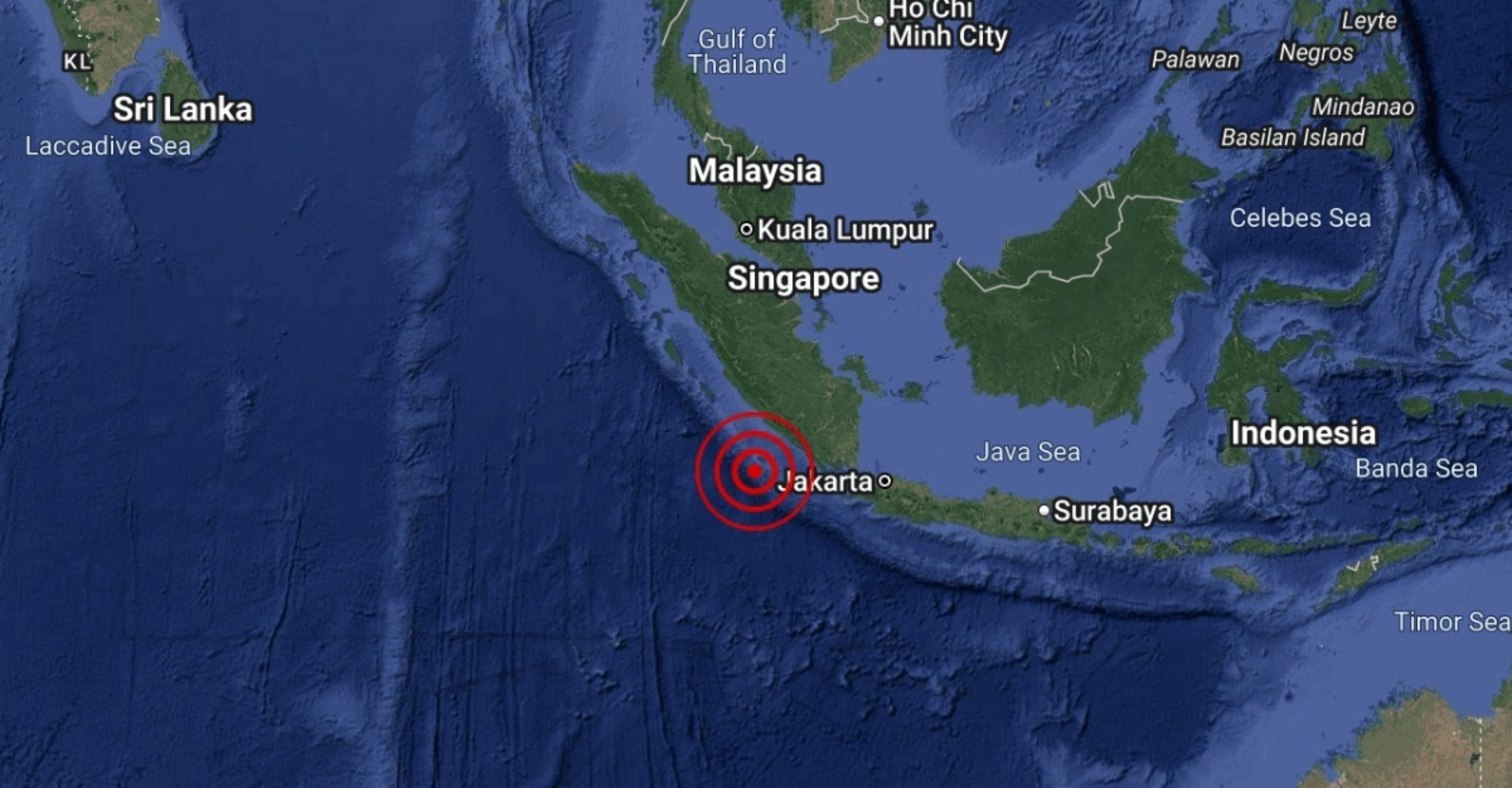 gempa bumi selatan sumatera
