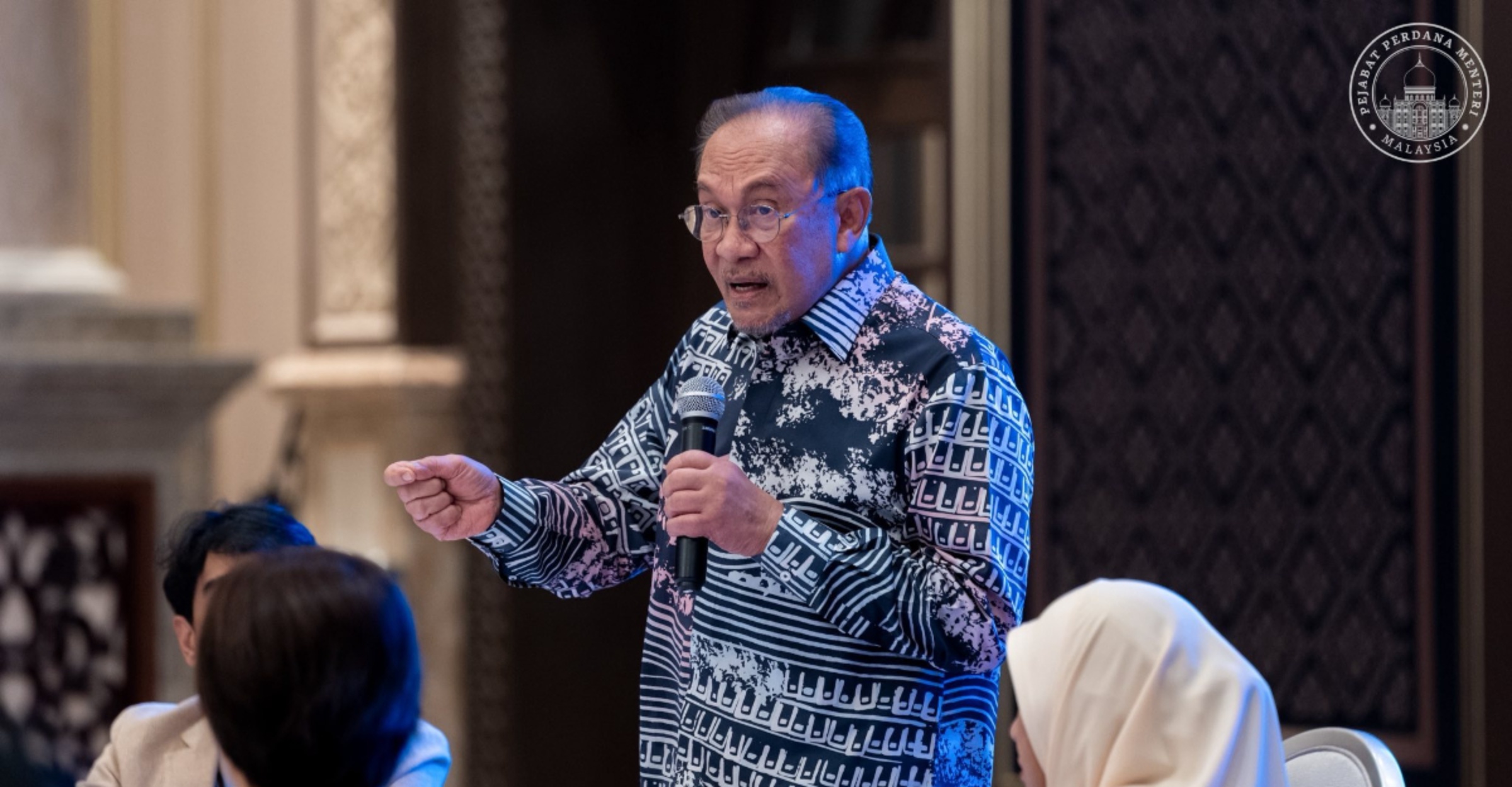 kerajaan perpaduan mantap