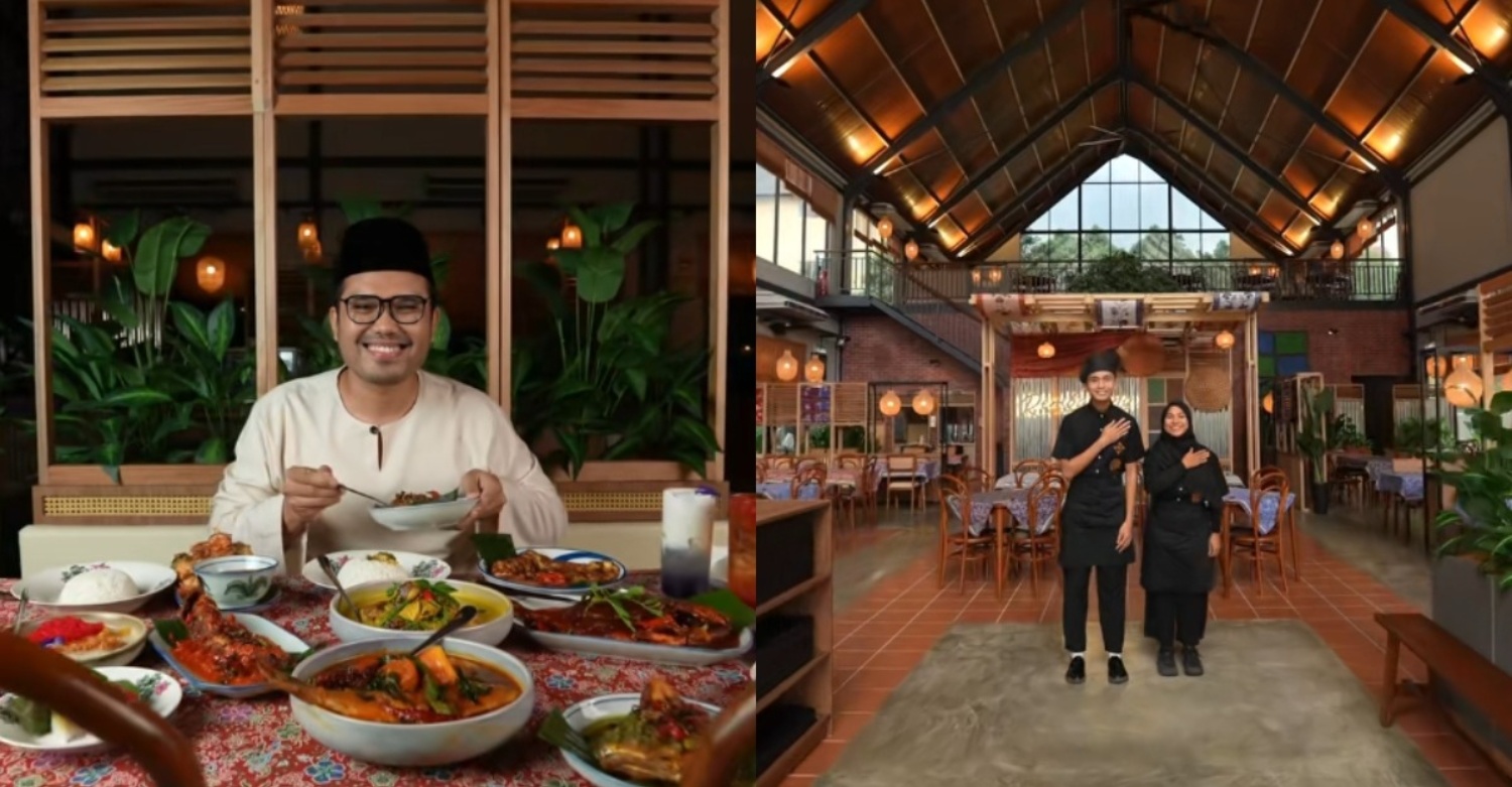 restoran rembayung khairul aming dibuka