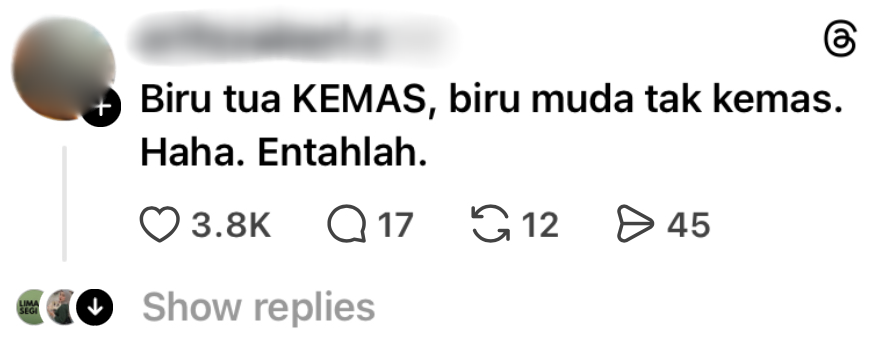 Warna Baju seragam tadika kemas