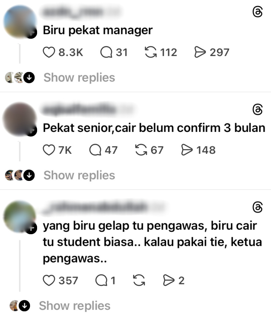 Warna Baju seragam tadika kemas