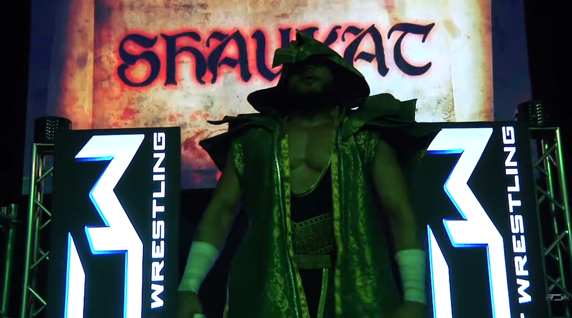 kisah shaukat malaysia wwe