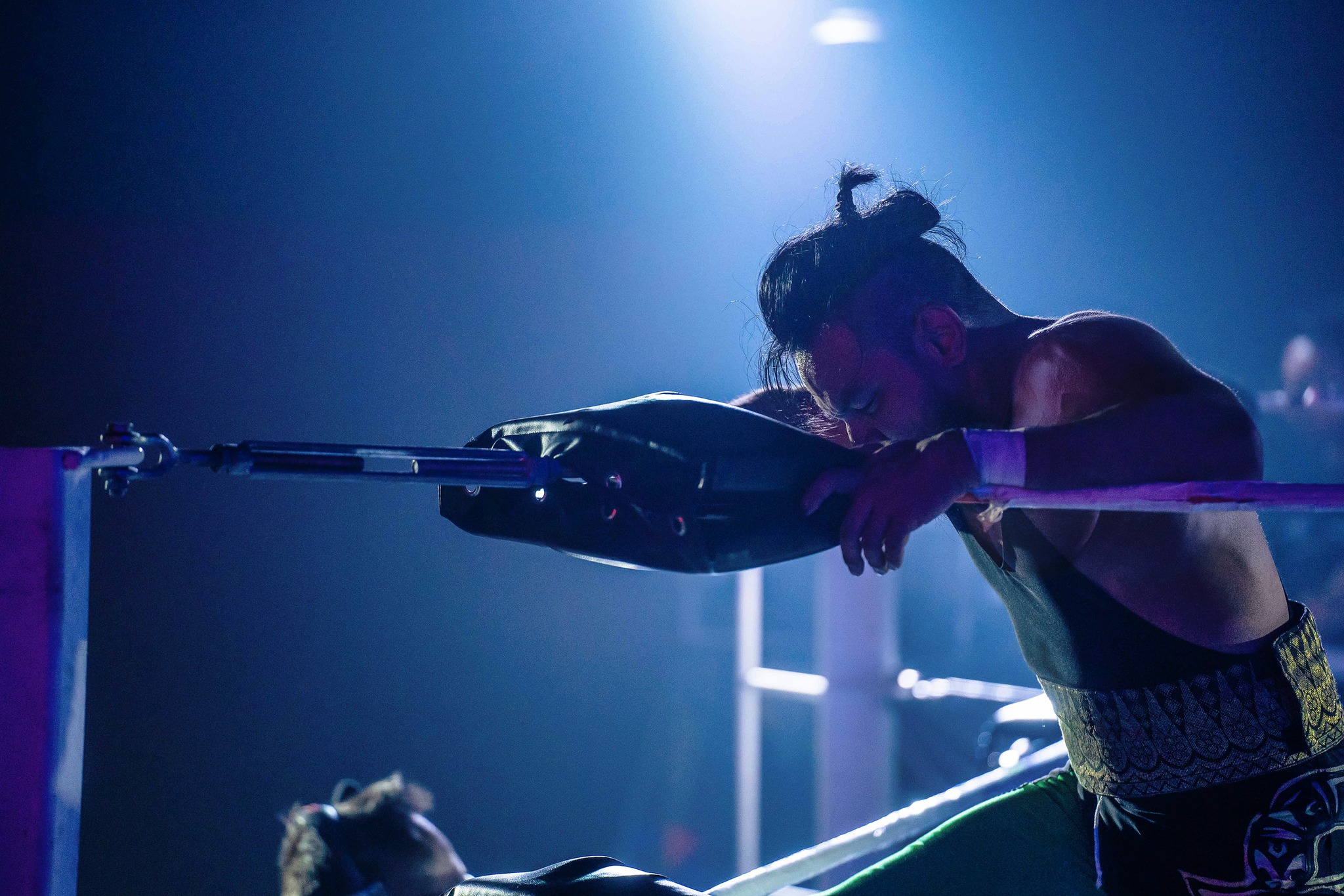 kisah shaukat malaysia wwe