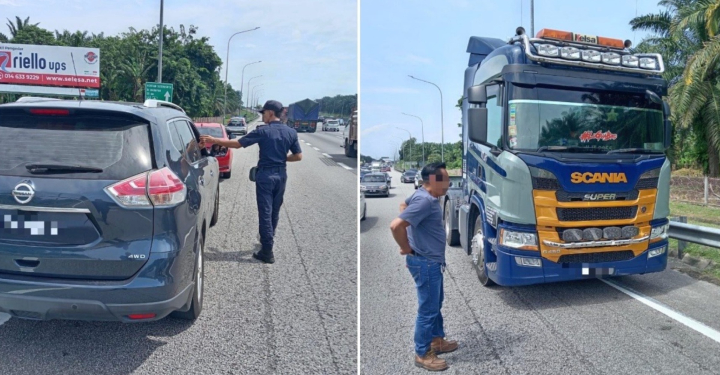 Lorong Kecemasan Disalah Guna