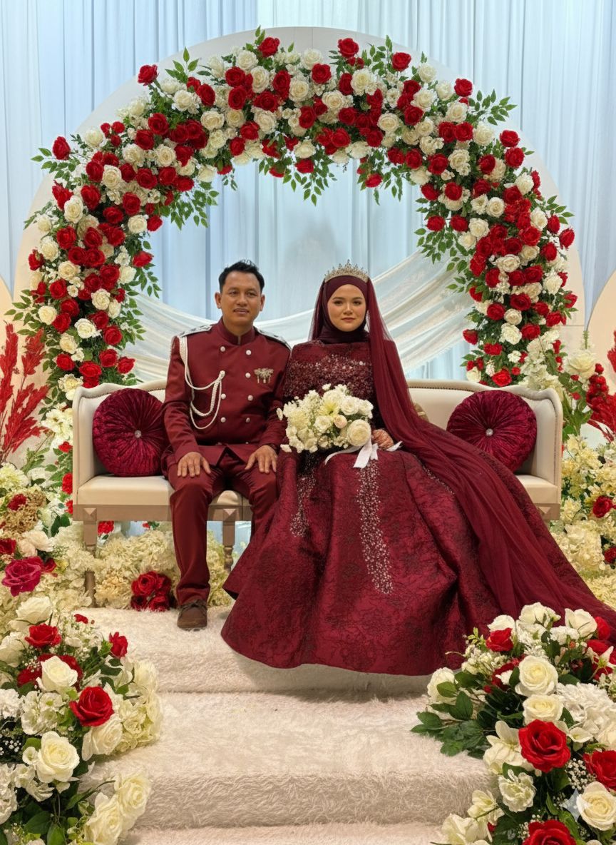 Sunting Gambar Kahwin tukang edit