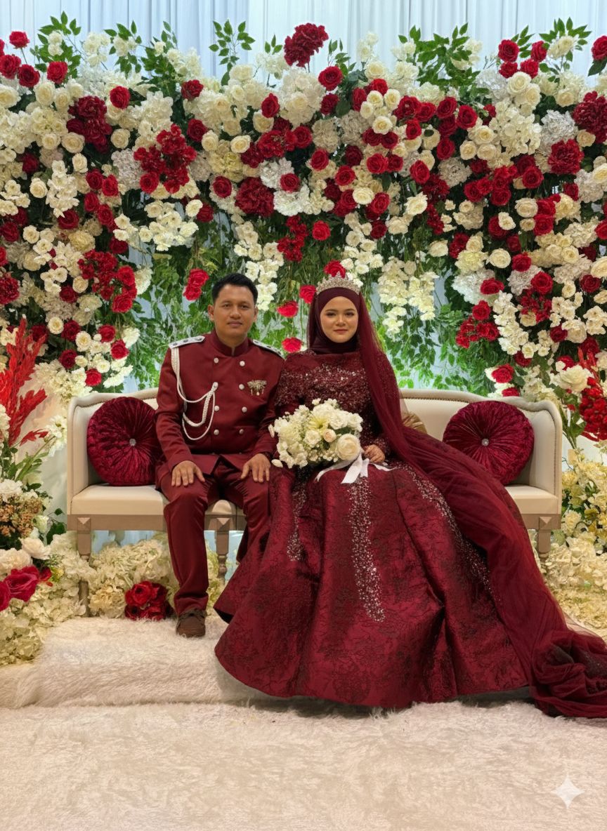 Sunting Gambar Kahwin tukang edit