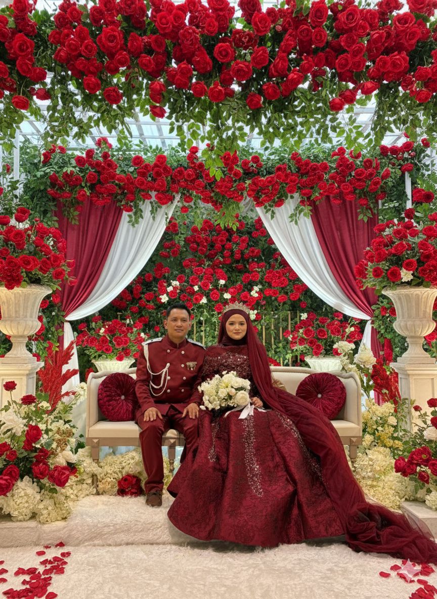 Sunting Gambar Kahwin tukang edit