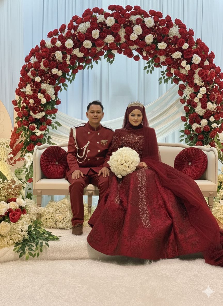 Sunting Gambar Kahwin tukang edit