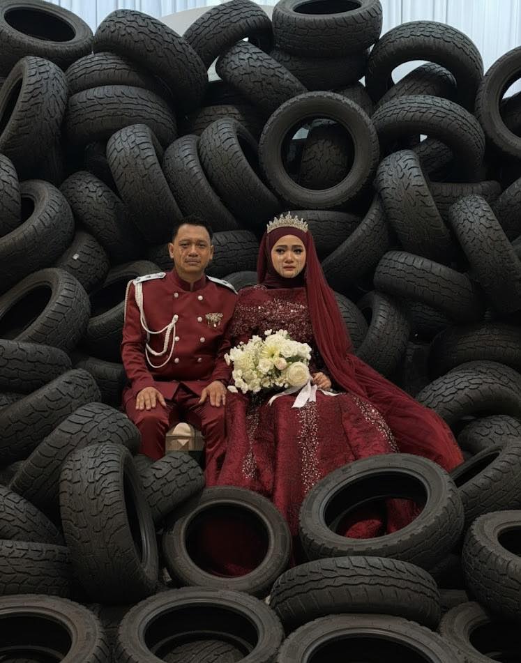 Sunting Gambar Kahwin tukang edit
