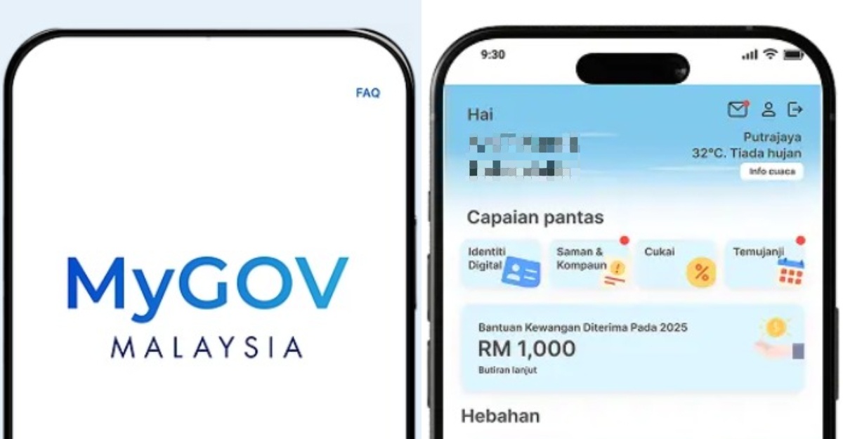cara semak str mygov