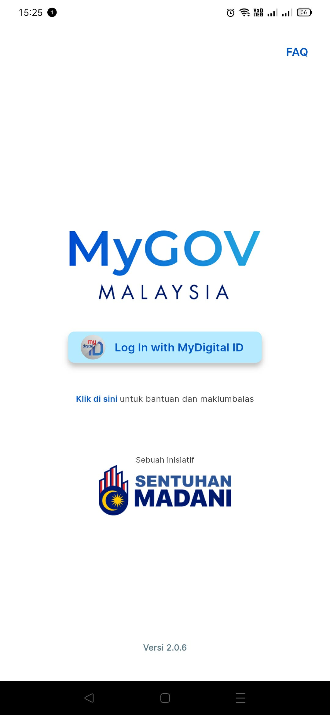 cara semak str mygov mydigital id