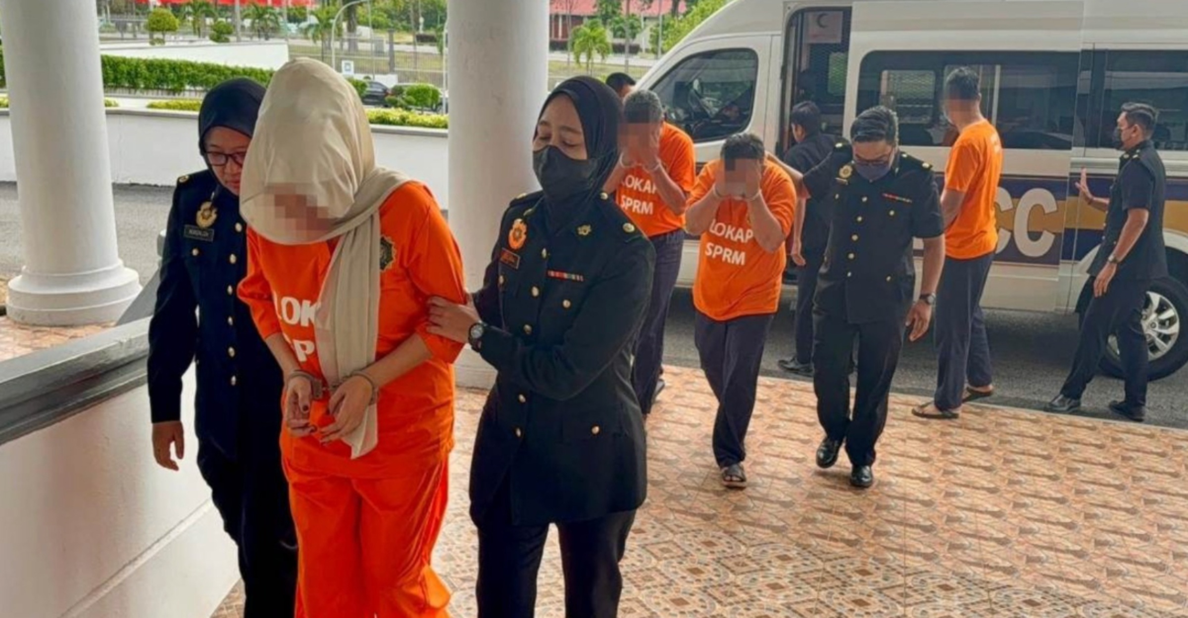SPRM Tahan Tiga Penguat Kuasa