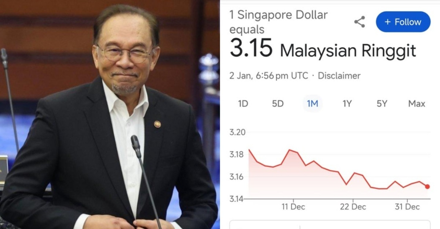 ahli politik singapura puji anwar