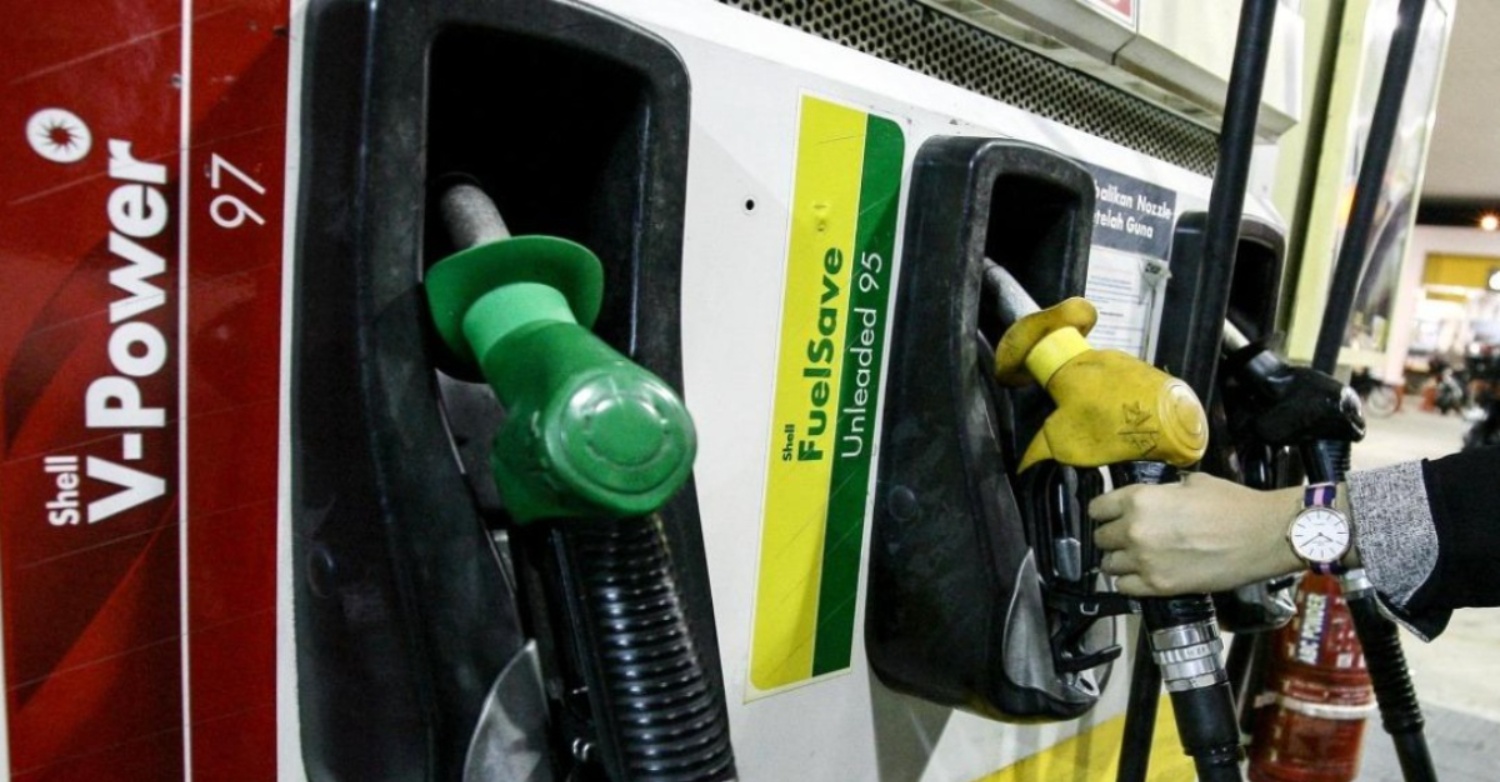 Harga petrol diesel semenanjung turun