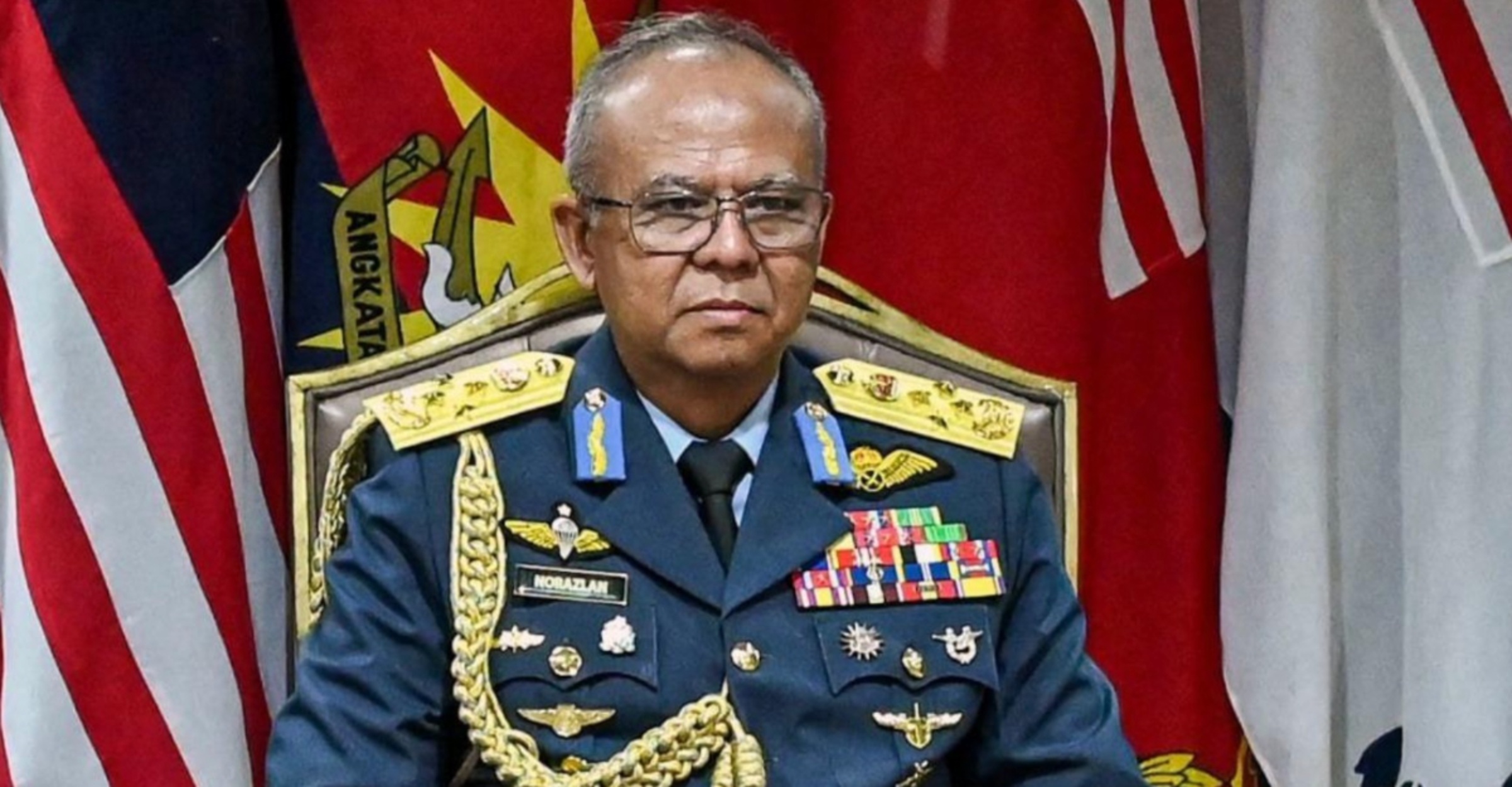 20 pegawai TUDM