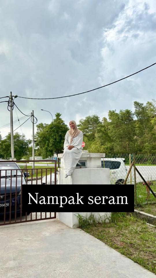 Wanita minta edit gambar seram