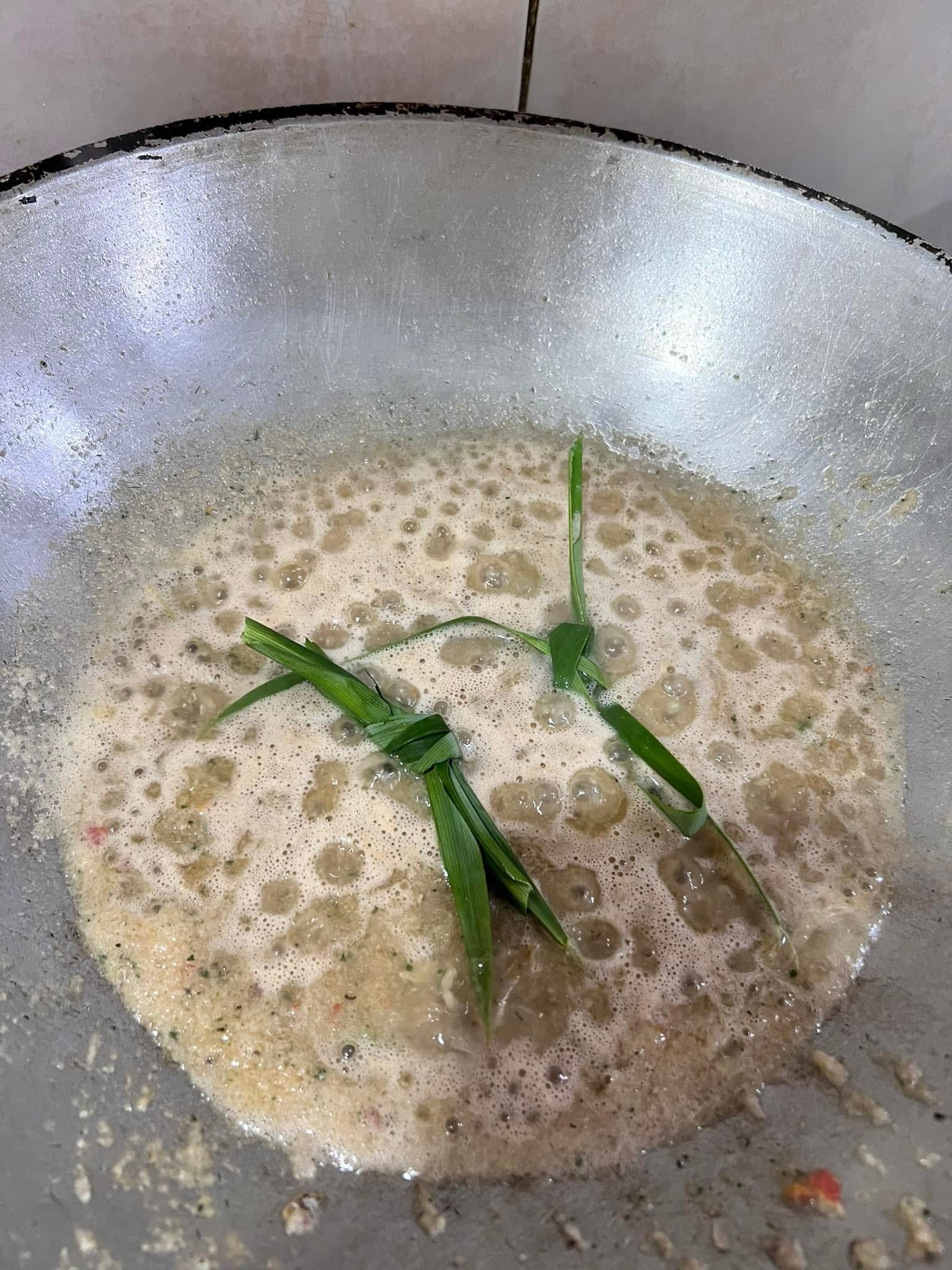 daun pandan sambal nasi lemak