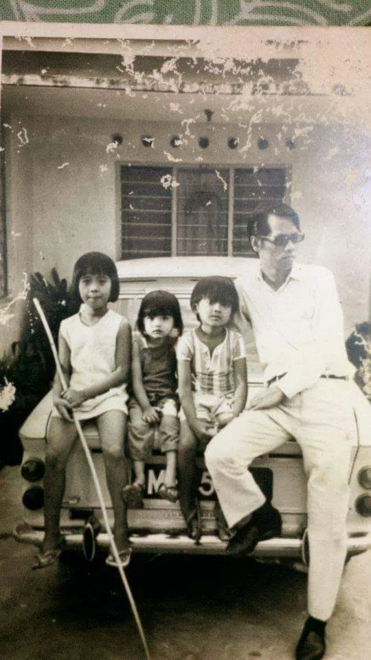 a samad said bersama anak