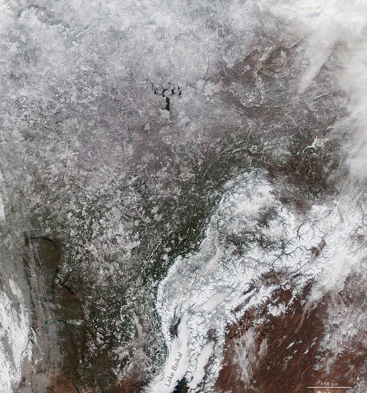 tasik baikal siberia